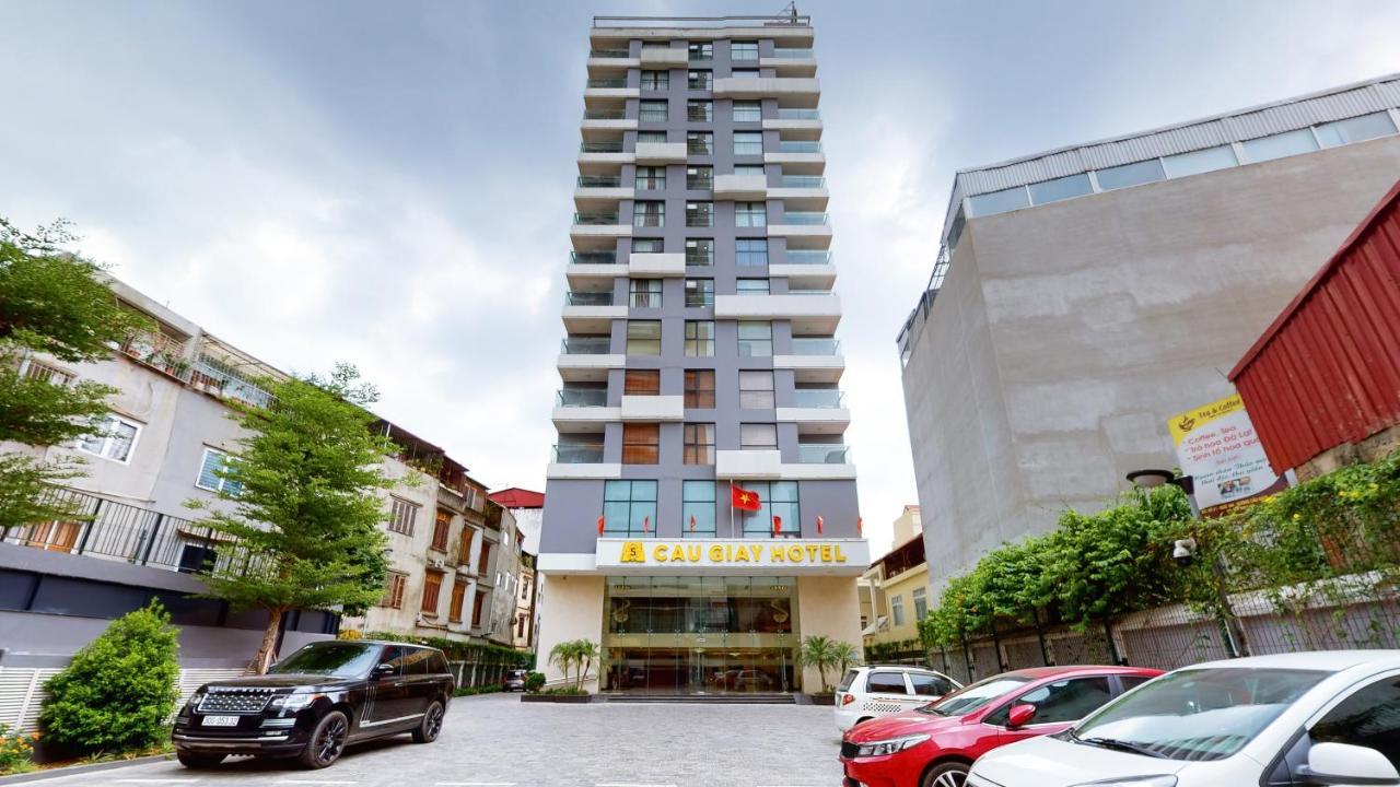 Cau Giay Hotel - By Bay Luxury Ханой Экстерьер фото