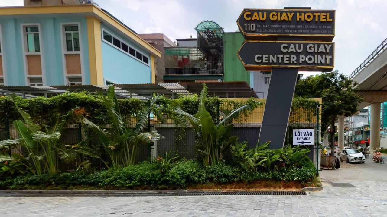 Cau Giay Hotel - By Bay Luxury Ханой Экстерьер фото