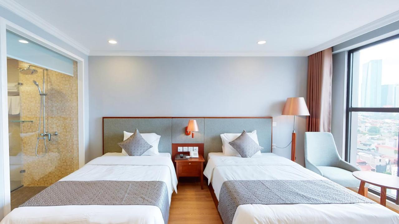 Cau Giay Hotel - By Bay Luxury Ханой Экстерьер фото