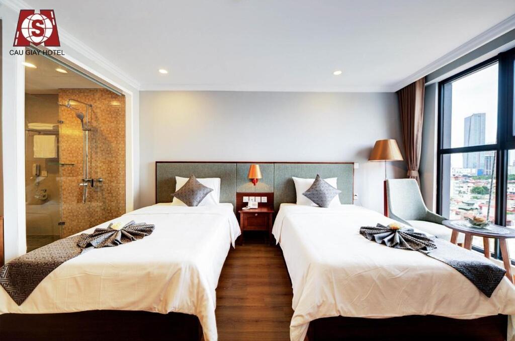 Cau Giay Hotel - By Bay Luxury Ханой Экстерьер фото