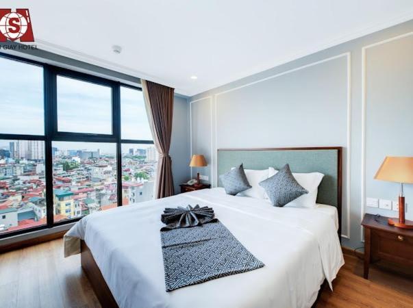 Cau Giay Hotel - By Bay Luxury Ханой Экстерьер фото