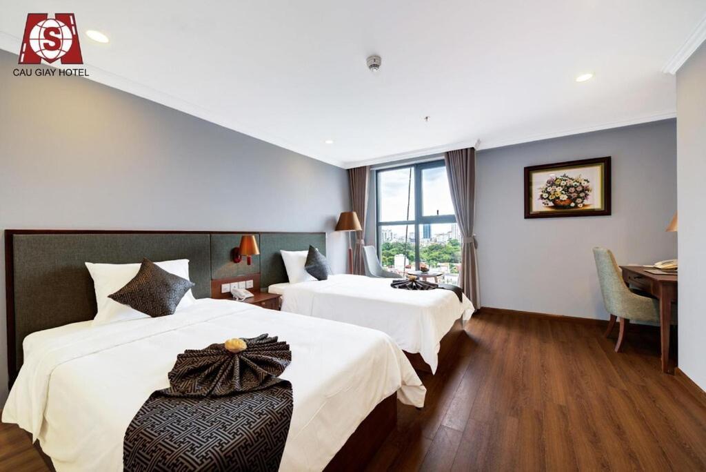 Cau Giay Hotel - By Bay Luxury Ханой Экстерьер фото