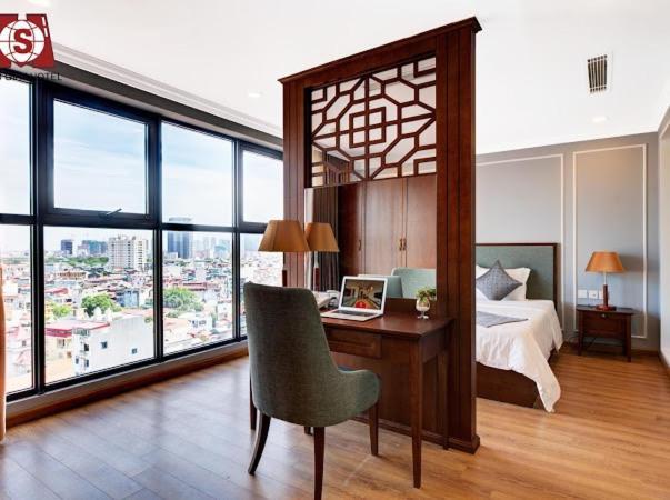 Cau Giay Hotel - By Bay Luxury Ханой Экстерьер фото