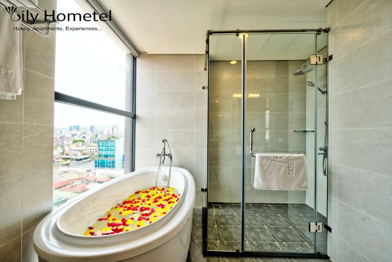 Cau Giay Hotel - By Bay Luxury Ханой Экстерьер фото