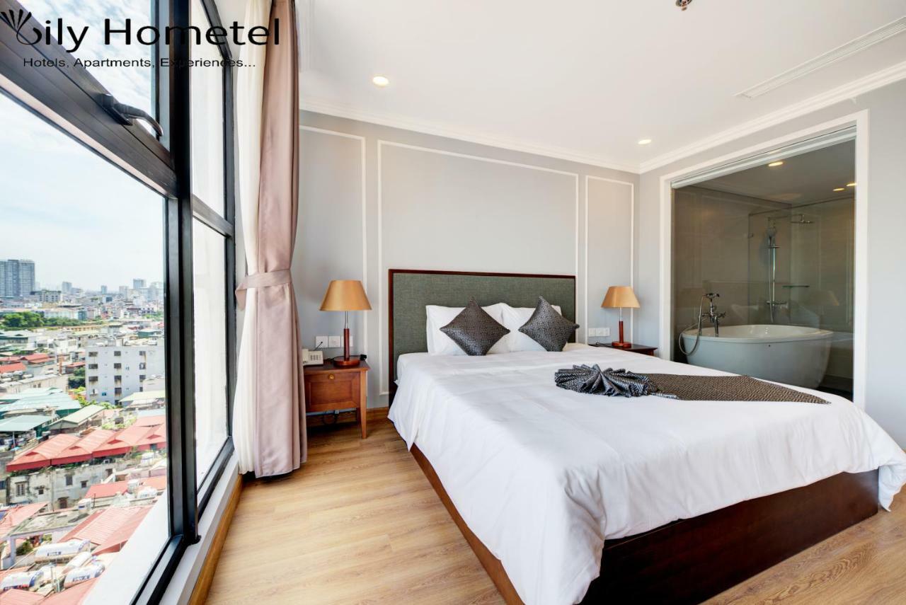 Cau Giay Hotel - By Bay Luxury Ханой Экстерьер фото